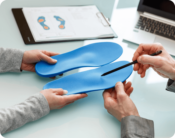 Plantar Orthotics