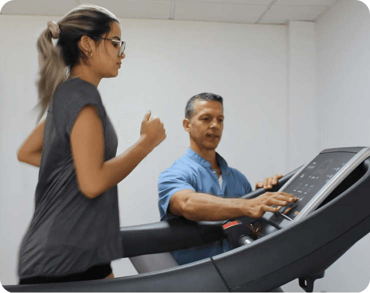 Posture and running gait and treatment